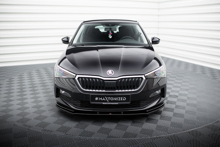Front Splitter V.1 Skoda Scala