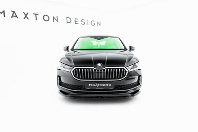 Front Splitter V.1 Skoda Superb Mk4