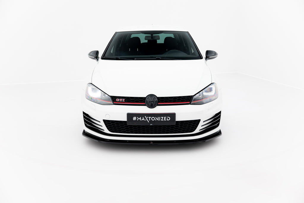 Front Splitter V.1 VW Golf 7 GTI