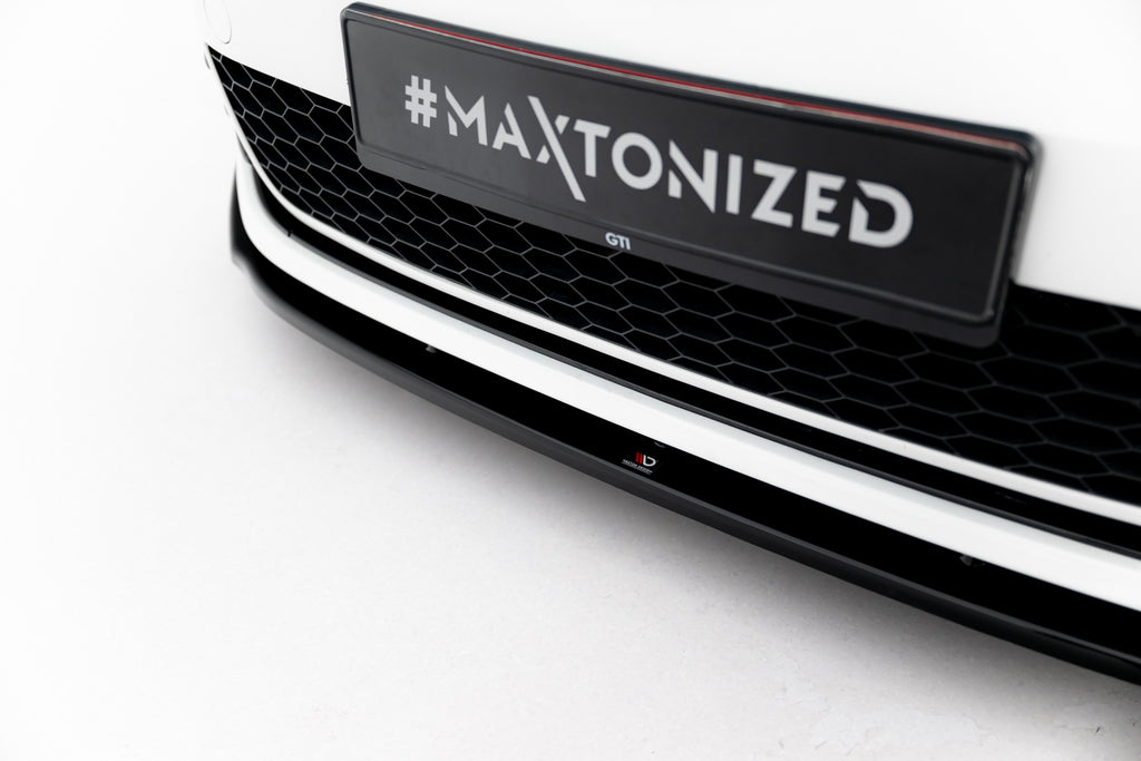 Front Splitter V.1 VW Golf 7 GTI