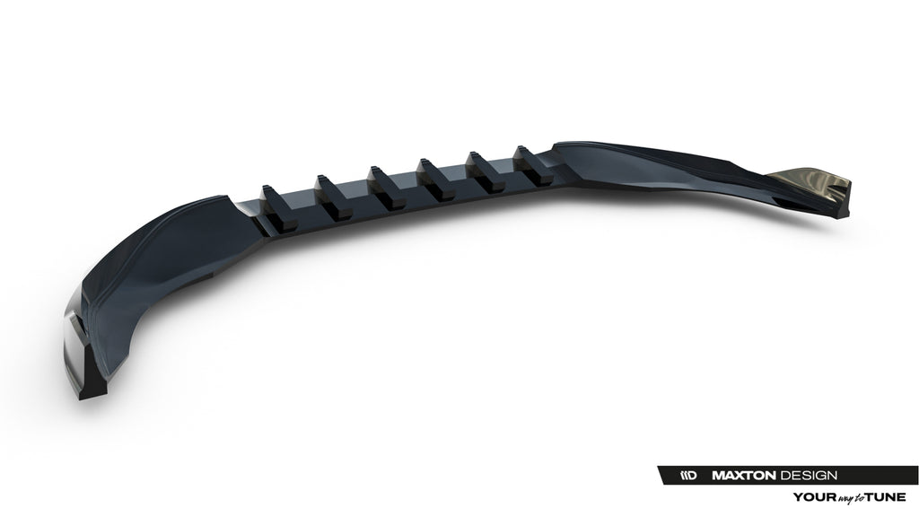 Front Splitter V.1 Volkswagen Golf Mk8 Facelift