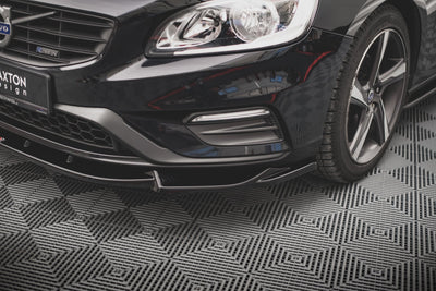 Front Splitter V.1 Volvo S60 R-Design Mk2 Facelift