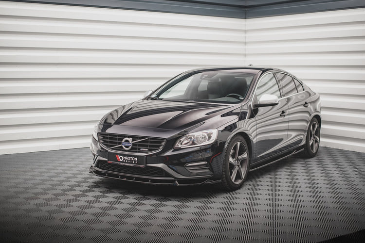 Front Splitter V.1 Volvo S60 R-Design Mk2 Facelift