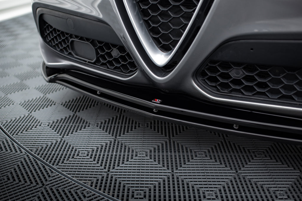 Front Splitter V.2 Alfa Romeo Stelvio Mk1