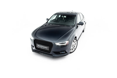 Front Splitter V.2 Audi A4 B8 FL