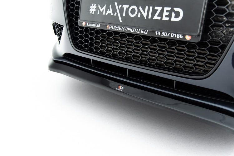 Front Splitter V.2 Audi A4 B8 FL