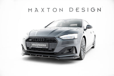 Front Splitter  V.2 Audi A5 F5 Facelift