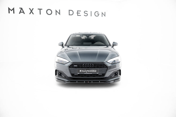 Front Splitter  V.2 Audi A5 F5 Facelift