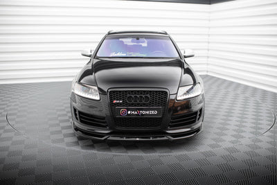 Front Splitter V.2 Audi RS6 Avant C6