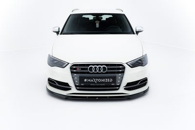 Front Splitter V.2 Audi S3 / A3 S-Line Sportback / Hatchback 8V