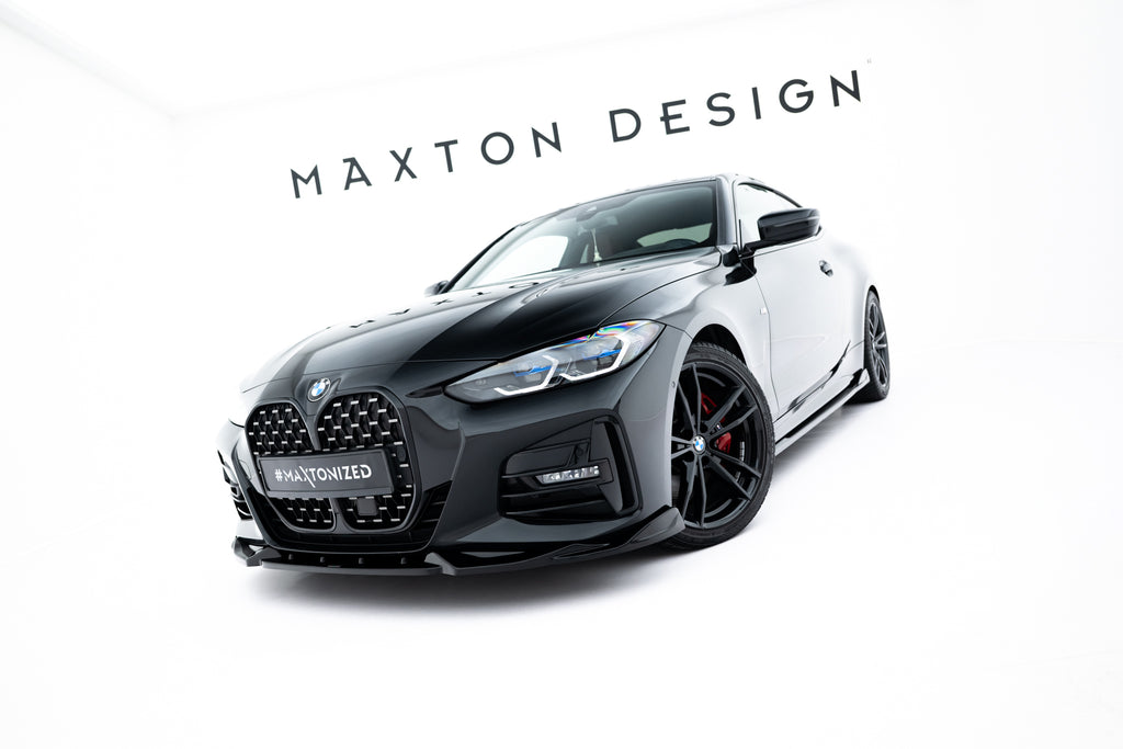Front Splitter V.2 BMW 4 M-Pack / M440i G22 / G23 / G22 Facelift / G23 Facelift