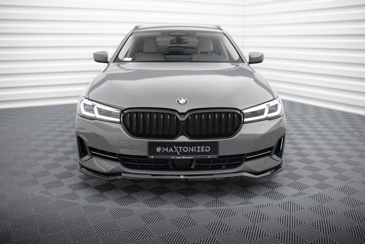 Front Splitter V.2 BMW 5 G30 / G31 Facelift
