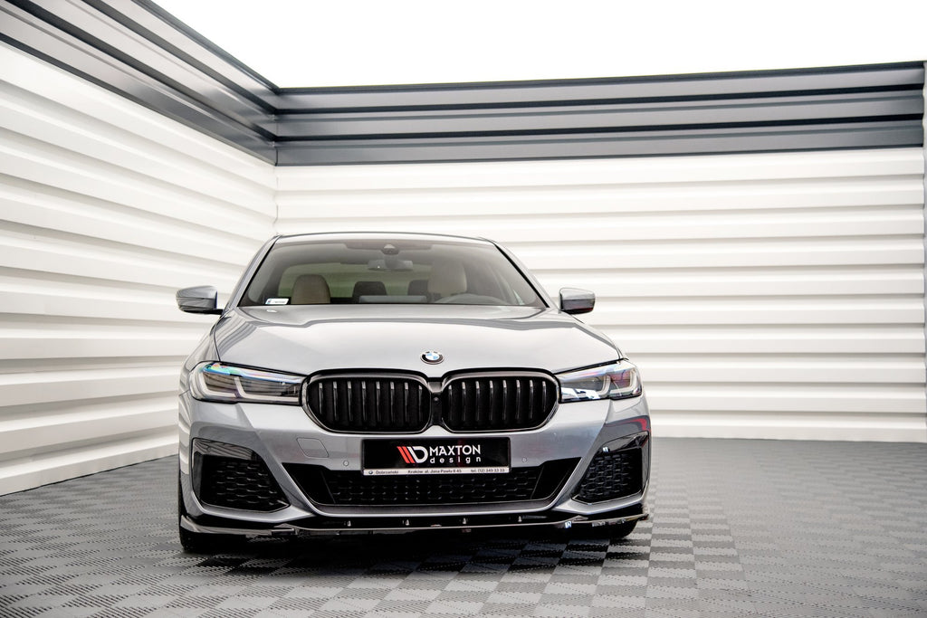 Front Splitter V.2 BMW 5 M-Pack / M550i / M550d G30 Facelift