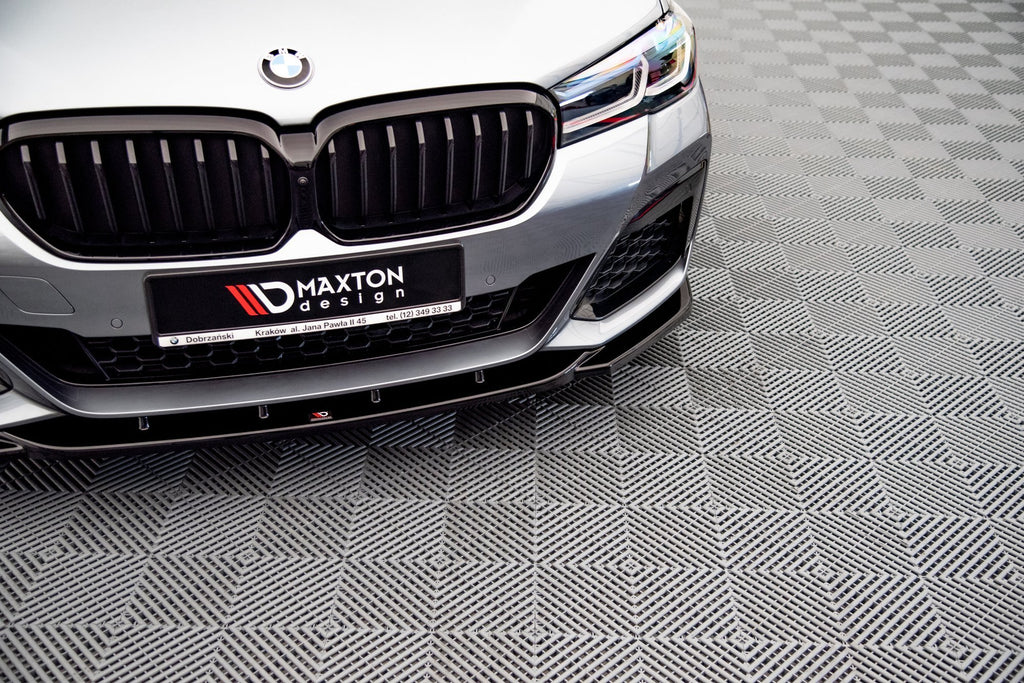 Front Splitter V.2 BMW 5 M-Pack / M550i / M550d G30 Facelift
