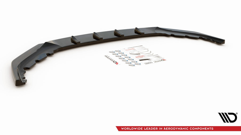 Front Splitter V.2 BMW 5 M-Pack / M550i / M550d G30 Facelift