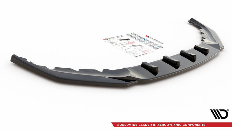 Front Splitter V.2 BMW 5 M-Pack / M550i / M550d G30 Facelift