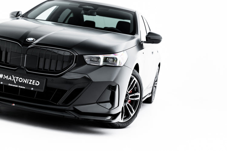Front Splitter V.2 BMW 5 / i5 M-Pack G60