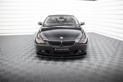 Front Splitter V.2 BMW 6 Coupe E63 / Cabrio E64