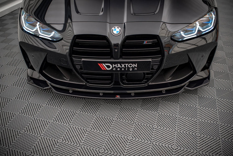 Front Splitter V.2 BMW M4 G82 / G82 Facelift
