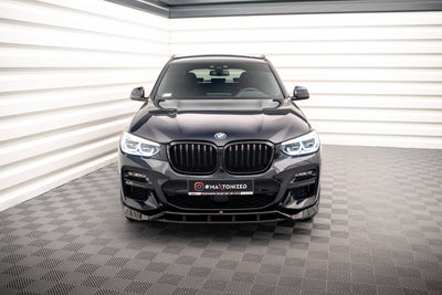 Front Splitter V.2  BMW X3 M40d / M40i / M-Pack G01