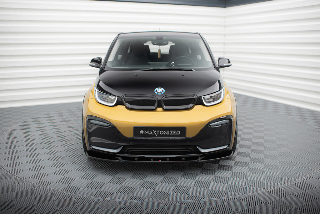 Front Splitter V.2 BMW i3 S Mk1 Facelift