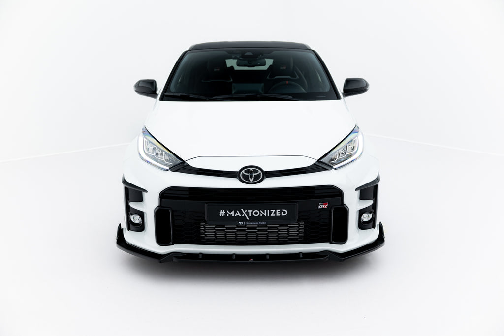 Front Splitter V.2 + Flaps Toyota GR Yaris Mk4