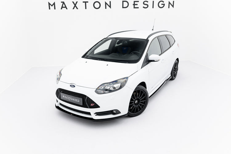 Front Splitter V.2 Ford Focus ST Mk3