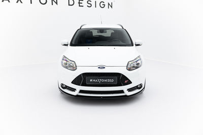 Front Splitter V.2 Ford Focus ST Mk3