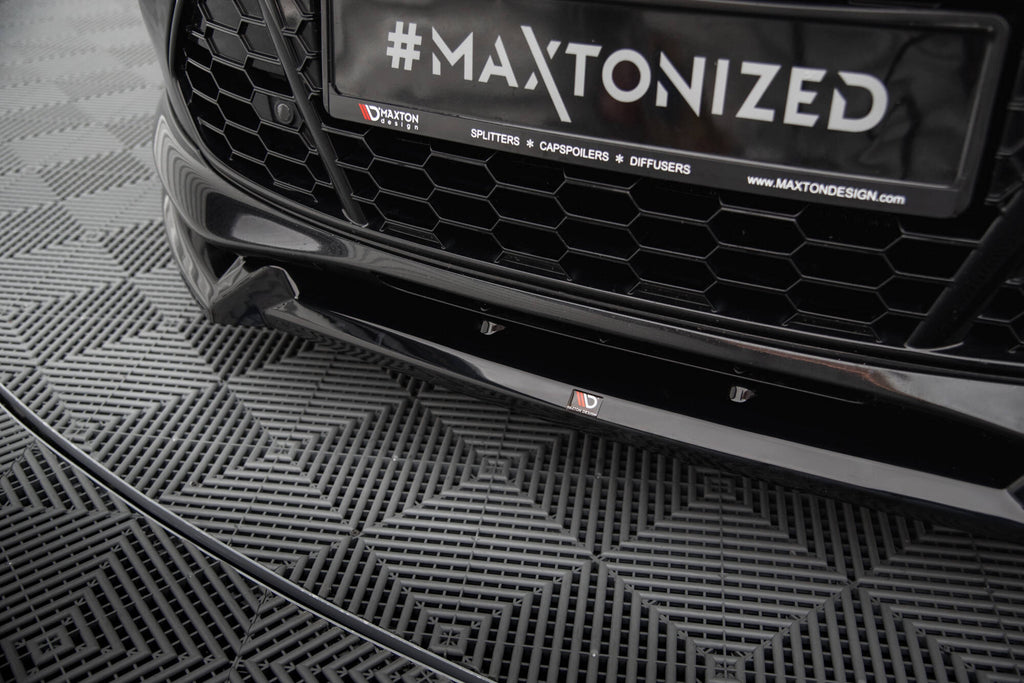 Front Splitter V.2 Ford Mondeo ST-Line Estate Mk4 Facelift