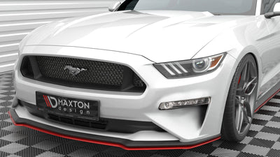 Front Splitter V.2 Ford Mustang Mk6 Facelift