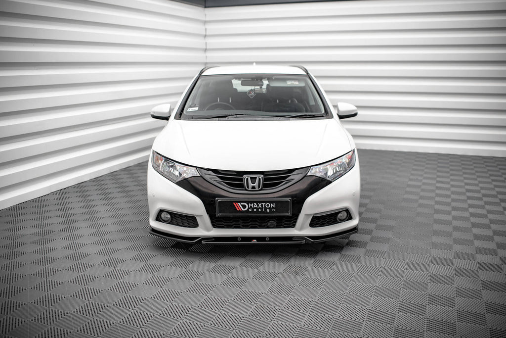 Front Splitter V.2 Honda Civic Mk9