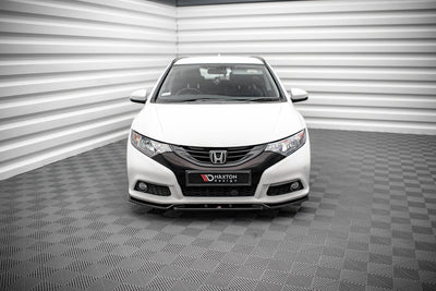 Front Splitter V.2 Honda Civic Mk9