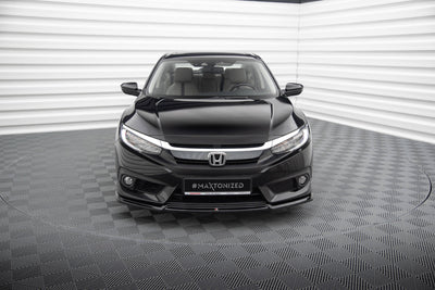 Front Splitter V.2 Honda Civic Sedan Mk10