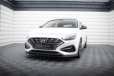 Front Splitter V.2 Hyundai I30 Mk3 Facelift