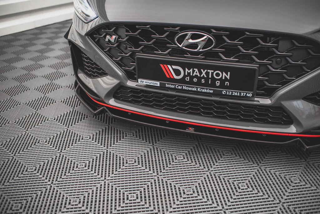 Front Splitter V.2 Hyundai I30 N / I30 N-Line Hatchback/Fastback Mk3 Facelift