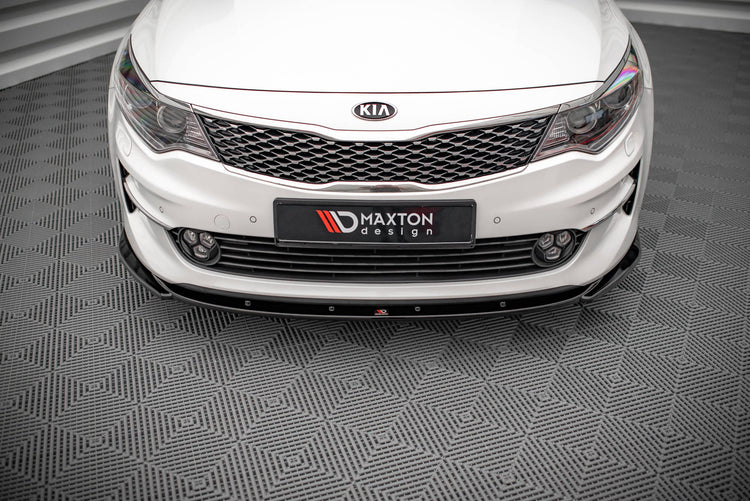 Front Splitter V.2 Kia Optima Mk4