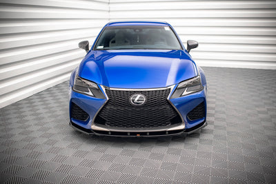 Front Splitter V.2 Lexus GS F Mk4 Facelift
