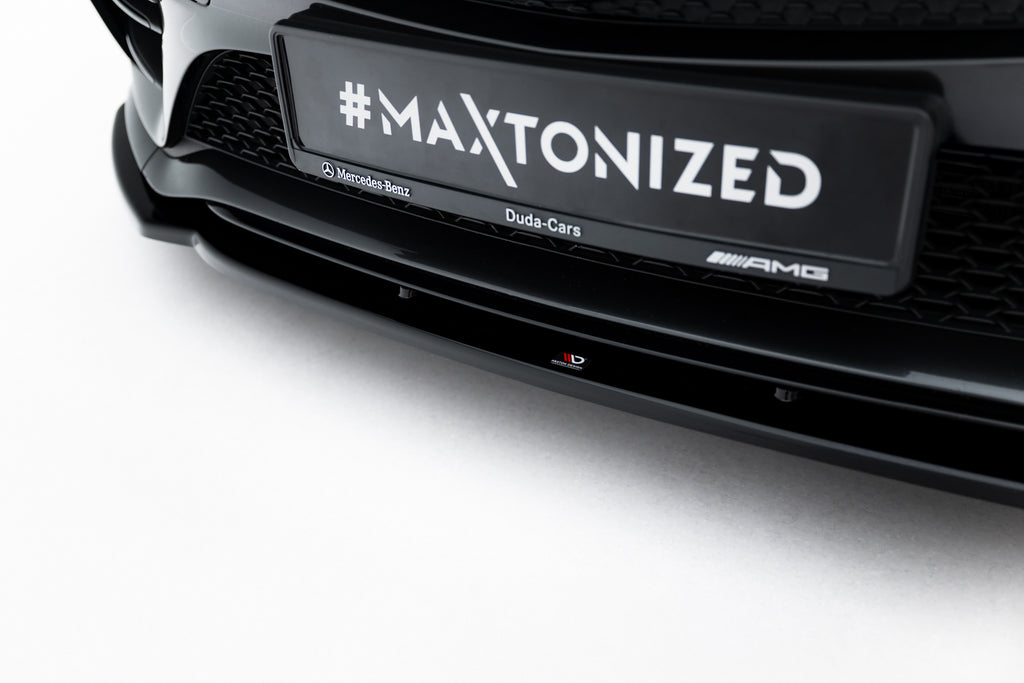 Front Splitter V.2 Mercedes-AMG CLS 53 C257