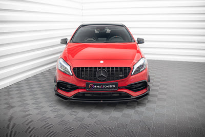 Front Splitter V.2 Mercedes-Benz A45 Aero W176 Facelift
