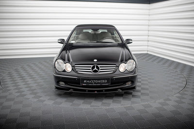 Front Splitter V.2 Mercedes-Benz CLK W209