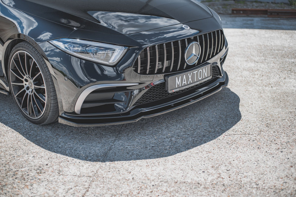 Front Splitter V.2 Mercedes-Benz CLS AMG-Line C257