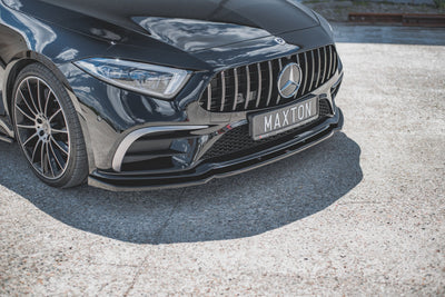 Front Splitter V.2 Mercedes-Benz CLS AMG-Line C257