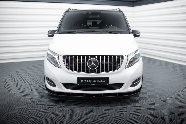 Front Splitter V.2 Mercedes-Benz V-Class W447