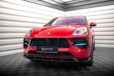 Front Splitter V.2 Porsche Macan GTS / Sport Design Mk1 Facelift
