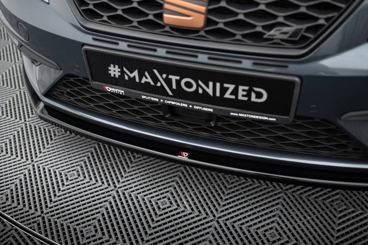 Front Splitter V.2 Seat Leon Cupra / FR Mk3 FL