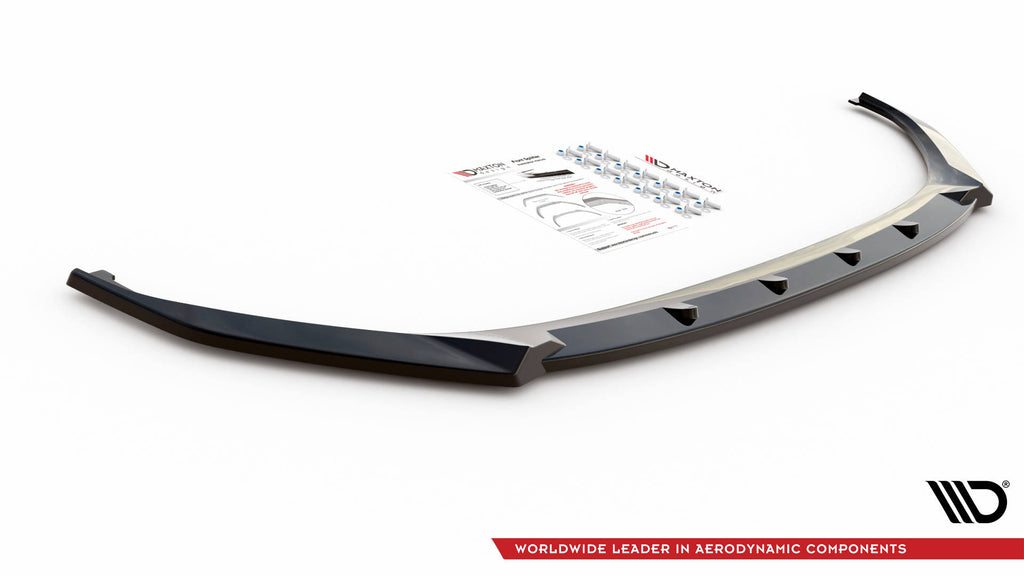 Front Splitter V.2 Skoda Enyaq iV