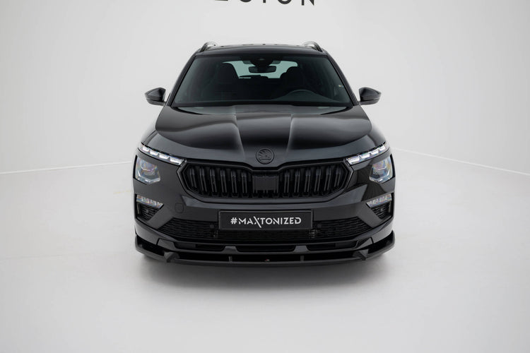 Front Splitter V.2 Skoda Kamiq Monte Carlo Mk1 Facelift
