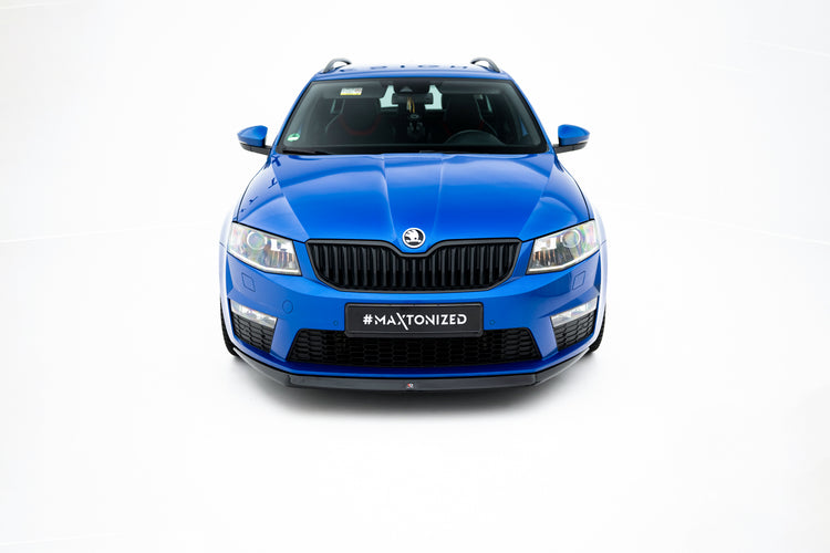 Front Splitter V.2 Skoda Octavia RS Mk3