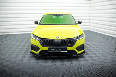 Front Splitter V.2 Skoda Octavia RS Mk4