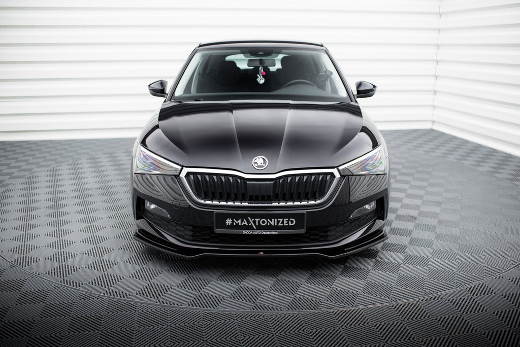 Front Splitter V.2 Skoda Scala